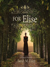 Cover image for For Elise